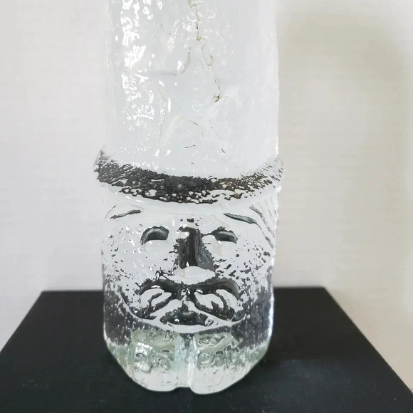 Vintage Blenko British Policeman Bobby Art Glass Bookend. - Picture 3 of 5